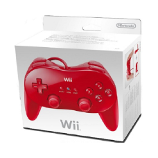 Wii Classic Pro Controller (Red)